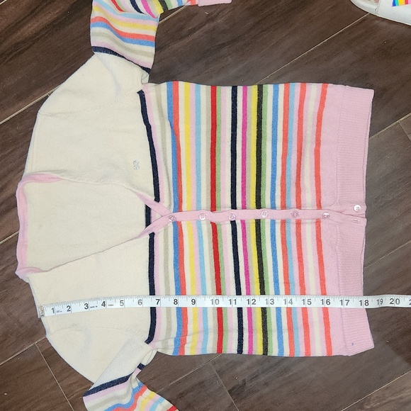 ESCADA Stripe Cardigan - Picture 6 of 7